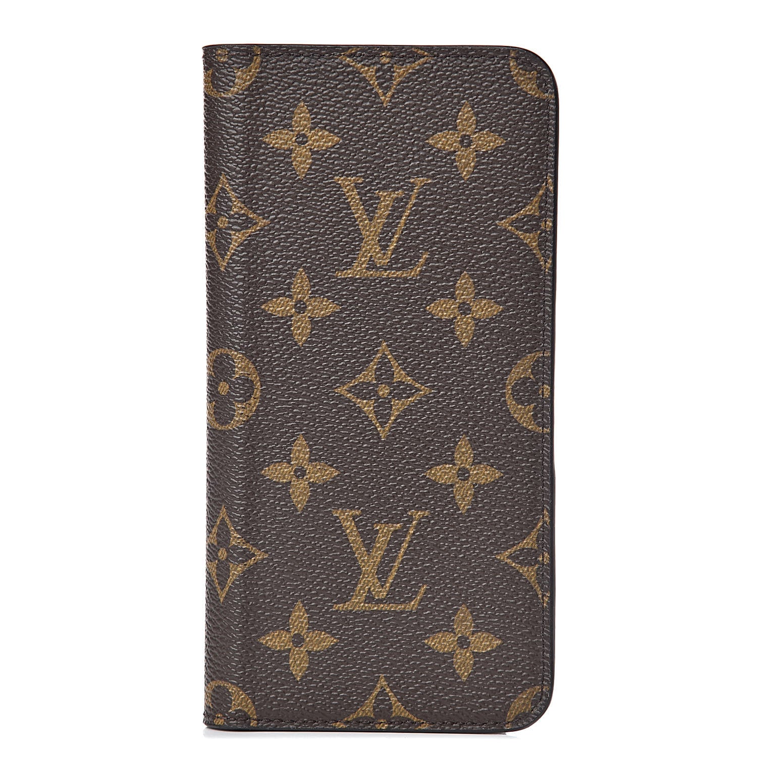 Louis Vuitton Monogram iPhone XS Max Folio Case 1 of 7