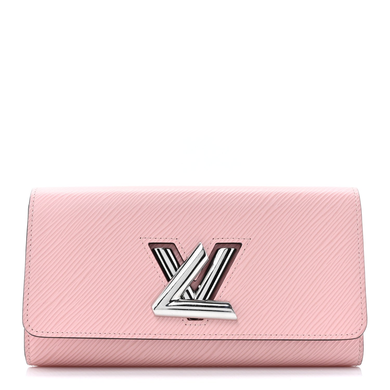 Louis Vuitton Epi Twist Wallet Rose Ballerine 1 of 8