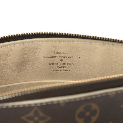 Louis Vuitton Monogram Shine Fetish Lockit Clutch 6 of 10