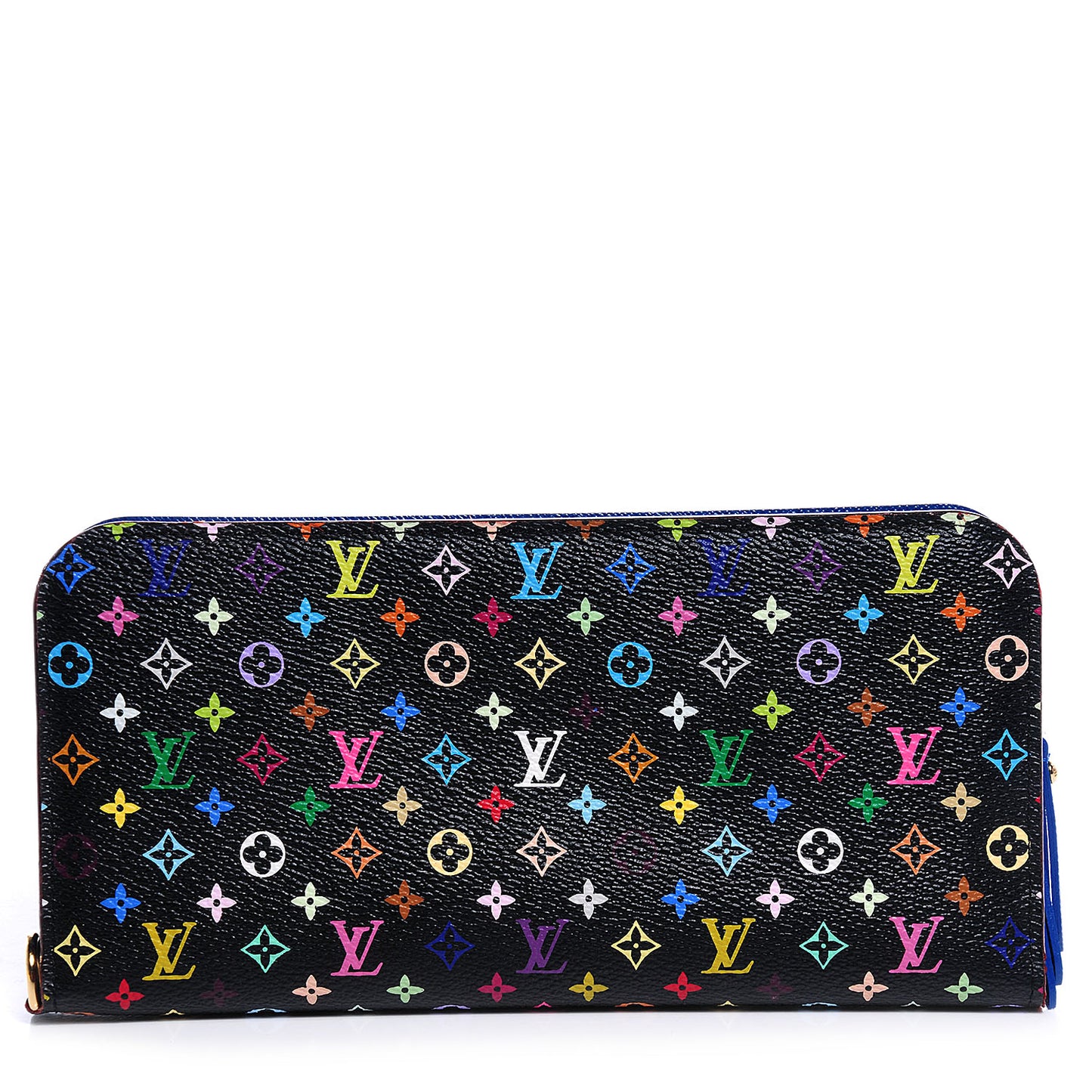 Monogram Multicolor Insolite Wallet Black Bleuet