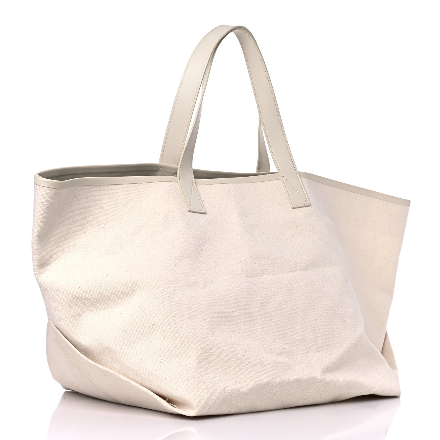 Textile Medium Made In Tote Natural Red