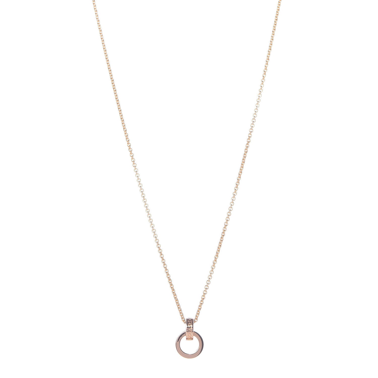 Bulgari 18K Rose Gold Amethyst Pink Tourmaline BVLGARI BVLGARI Pendant Necklace 1 of 11