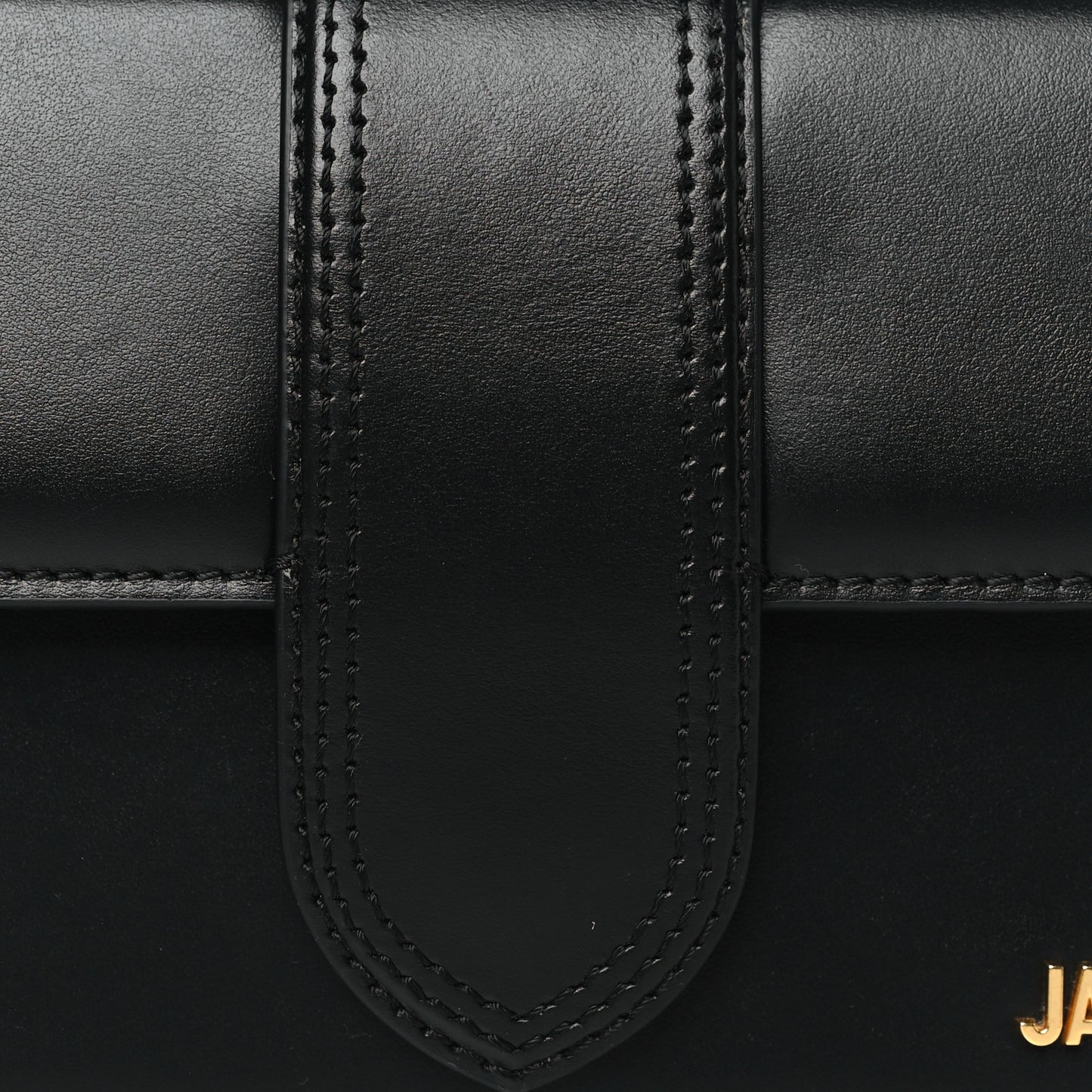 Smooth Calfskin Le Grand Bambino Black