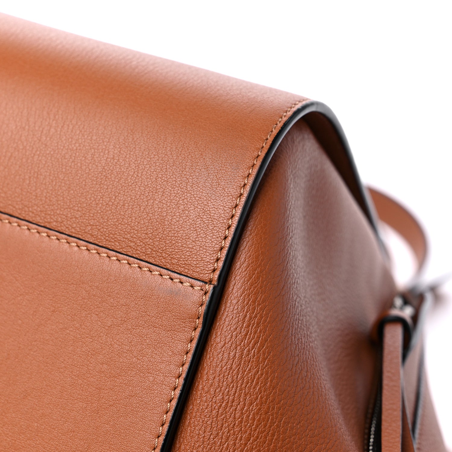 Loewe Calfskin Small Hammock Shoulder Bag Tan 9 of 12