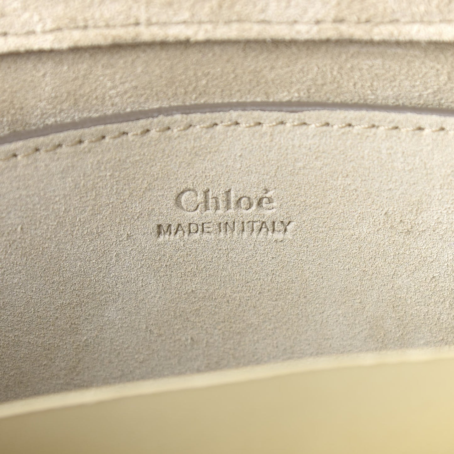 Calfskin Suede Small Pixie Bag Motty Grey