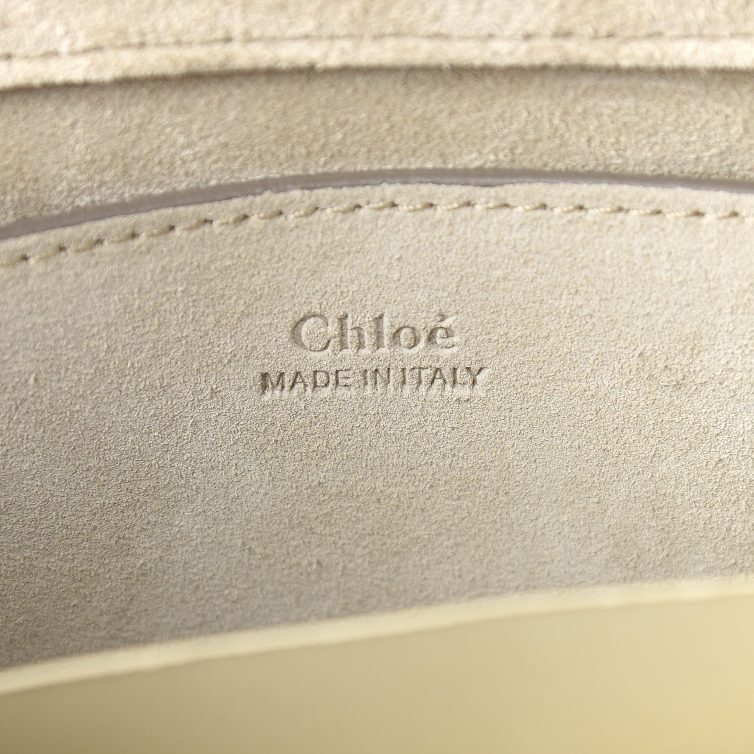 Chloe Calfskin Suede Small Pixie Bag Motty Grey 5 of 8