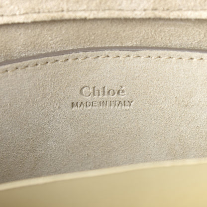Chloe Calfskin Suede Small Pixie Bag Motty Grey 5 of 8