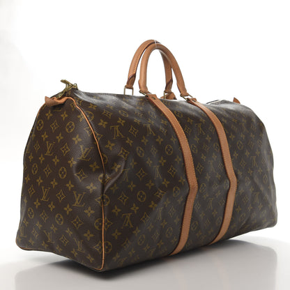 Louis Vuitton Monogram Keepall 55 2 of 13