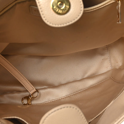 Chanel Caviar Quilted Petit Shopping Tote PST Beige Clair 5 of 9