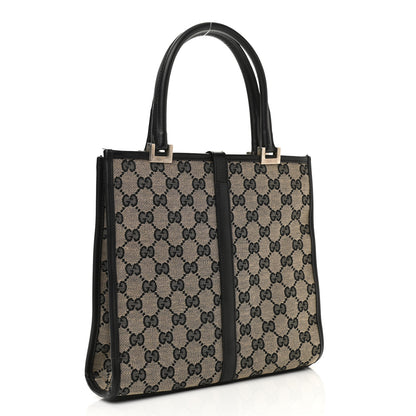 Gucci Monogram Bardot Bag Black 2 of 15