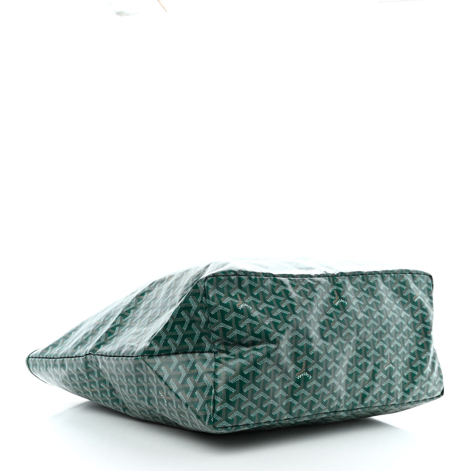 Goyard Goyardine Saint Louis XXL Green 5 of 12