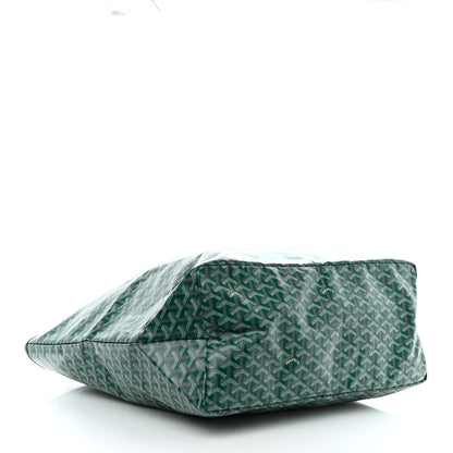 Goyard Goyardine Saint Louis XXL Green 5 of 12