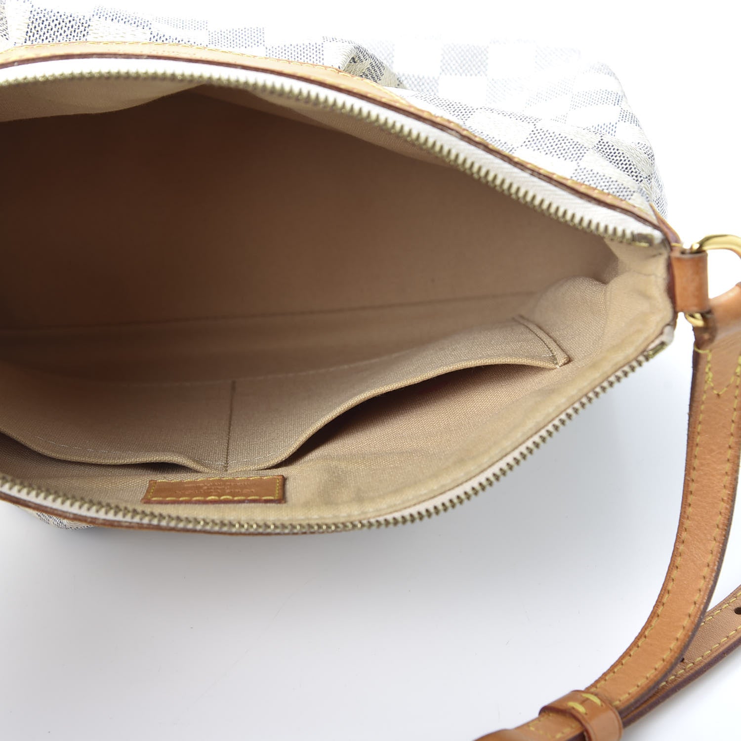 Louis Vuitton Damier Azur Siracusa PM 4 of 11