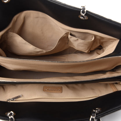 Chanel Caviar Quilted Timeless CC XL Shopping Tote Black 5 of 11