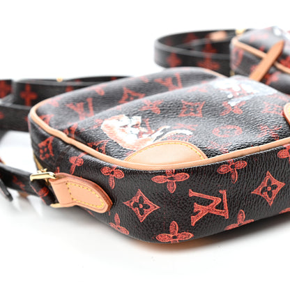 Louis Vuitton Catogram Paname Set Marron 10 of 13