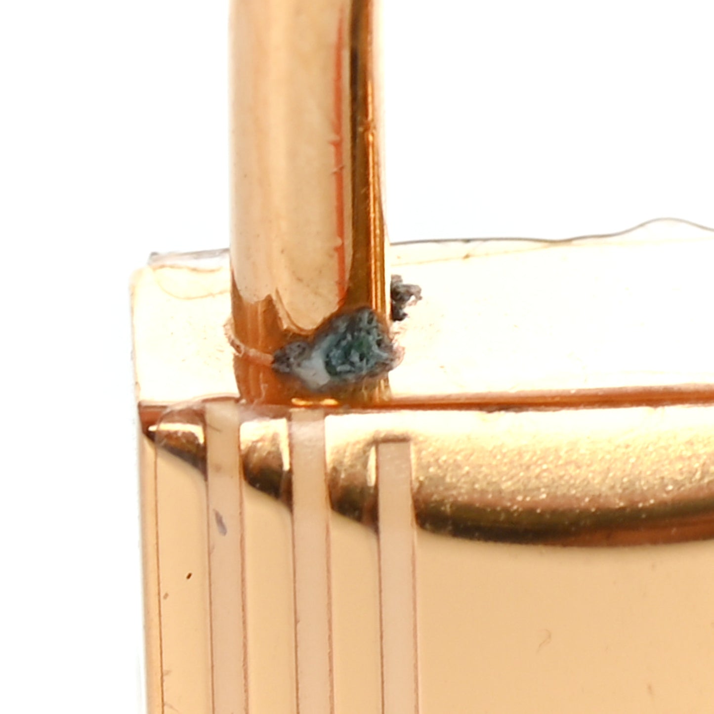 Breloque Bag Charm Gold