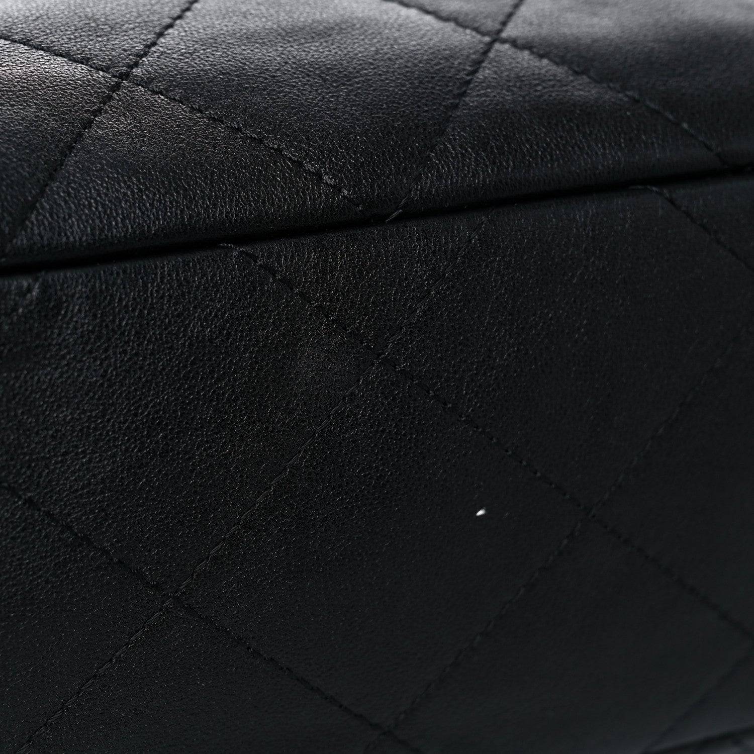 Chanel Calfskin Quilted Large Daily Hobo Black 12 of 12