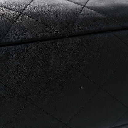 Chanel Calfskin Quilted Large Daily Hobo Black 12 of 12