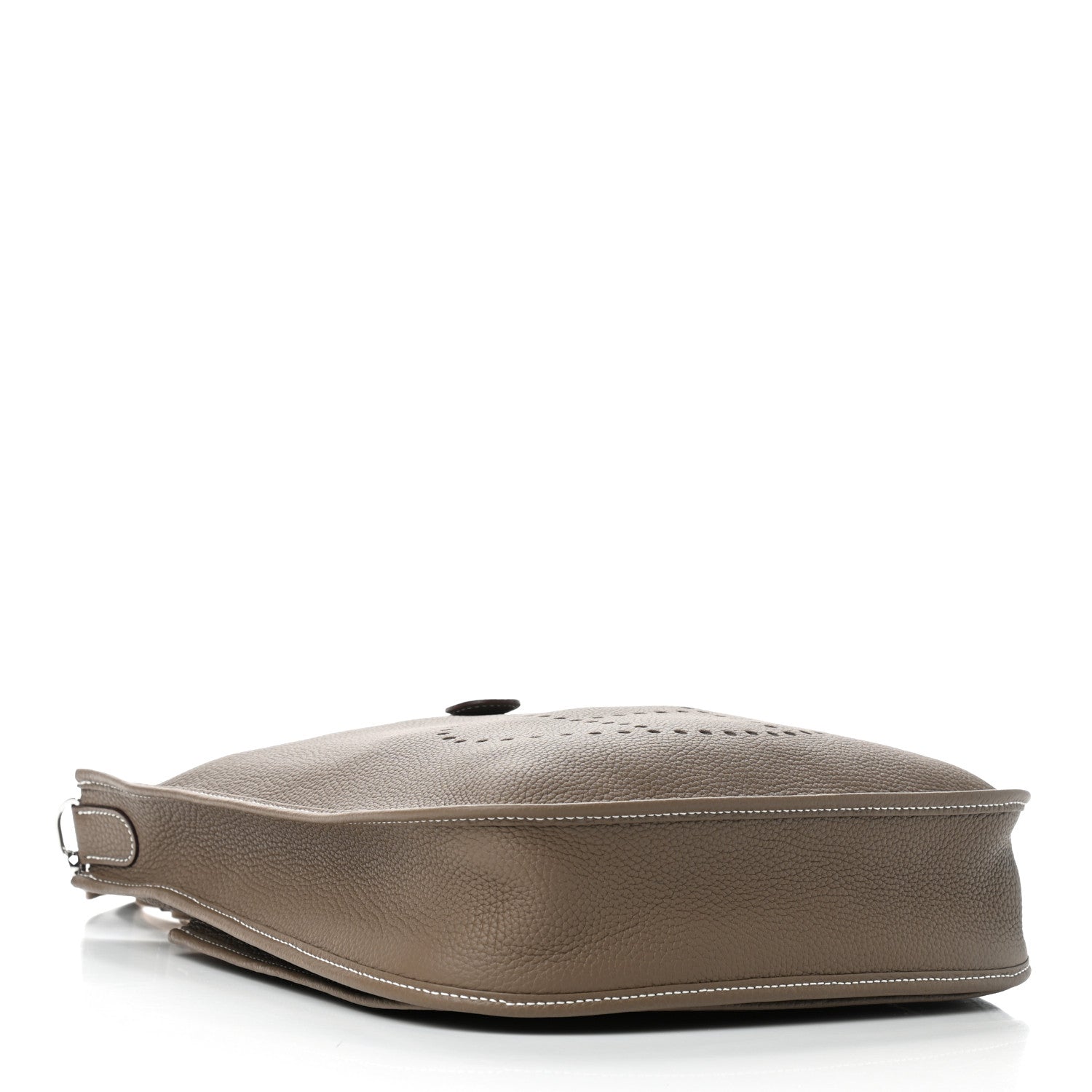 Hermes Taurillon Clemence Evelyne III PM Etoupe 4 of 8