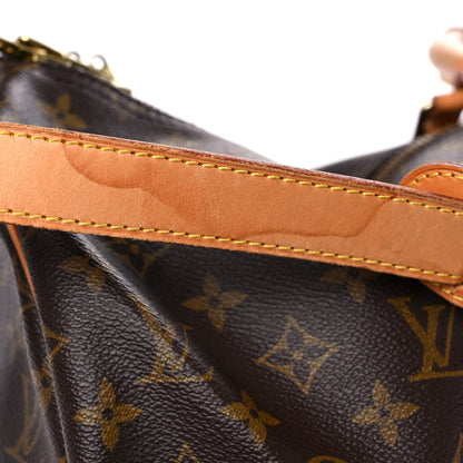 Louis Vuitton Monogram Keepall Bandouliere 55 37 of 41