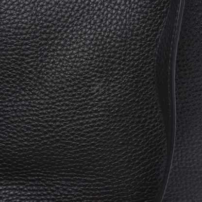 Prada Vitello Daino Side Zip Tote Black 10 of 11
