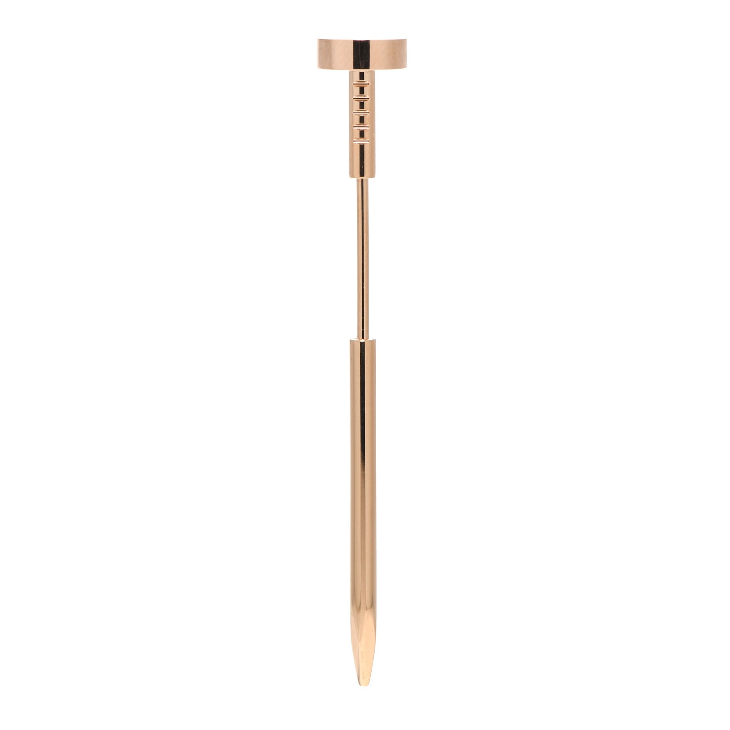 18K Pink Gold Small Juste Un Clou Tie Pin