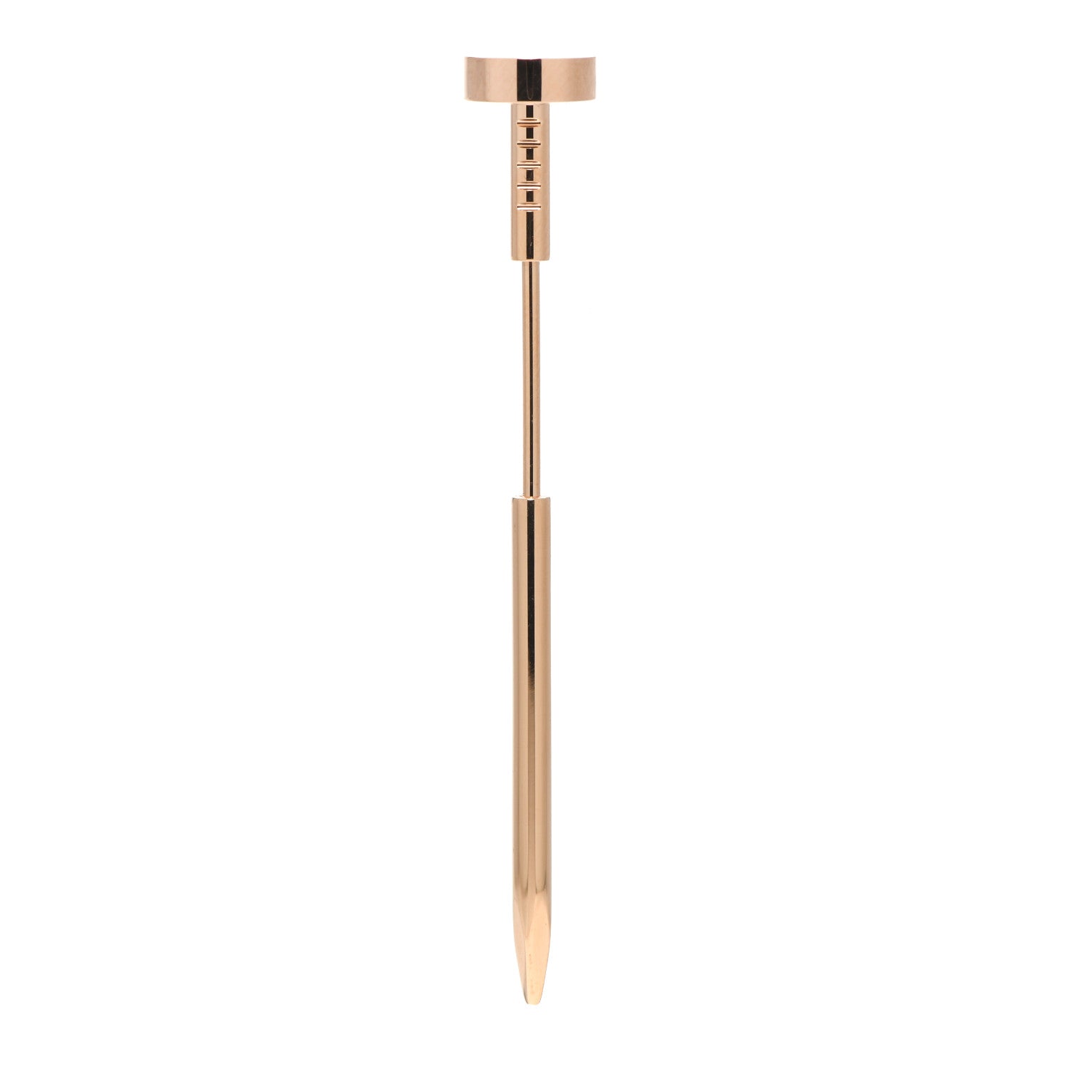 Cartier 18K Pink Gold Small Juste Un Clou Tie Pin 1 of 7