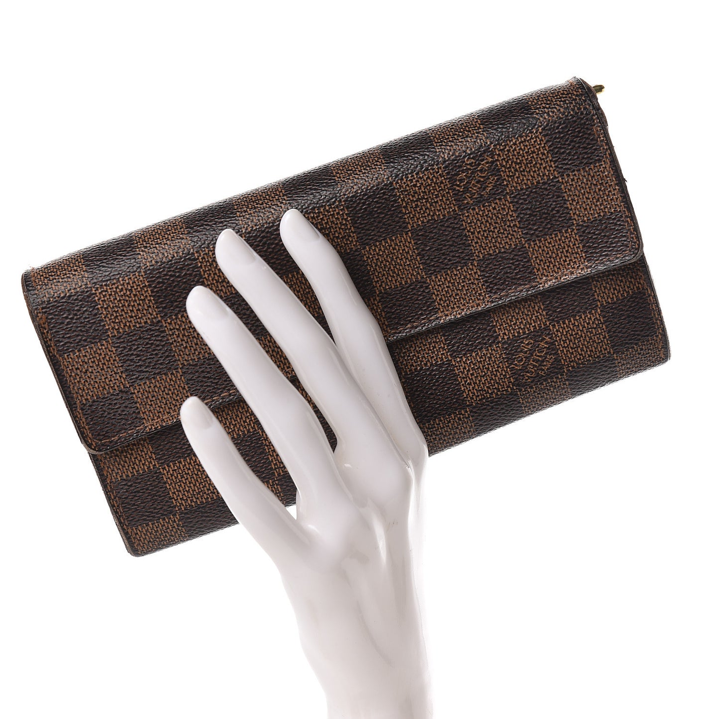 Damier Ebene Sarah Wallet
