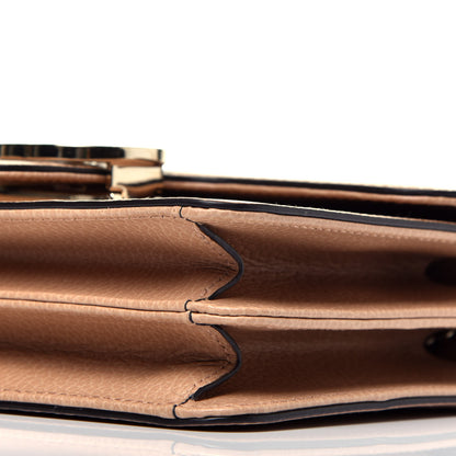 Gucci Dollar Calfskin Small Interlocking G Shoulder Bag Camelia 9 of 9