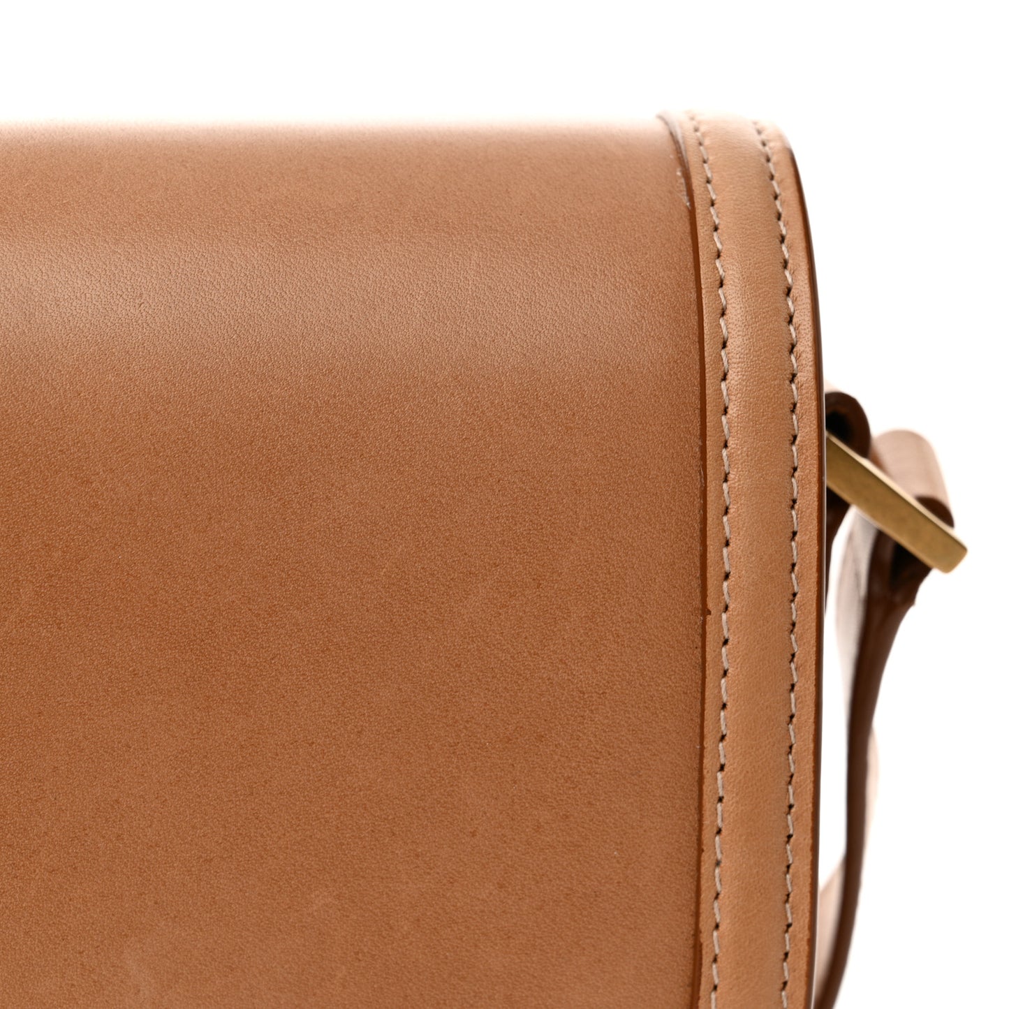 Box Calfskin Monogram Medium Solferino Satchel Natural Tan