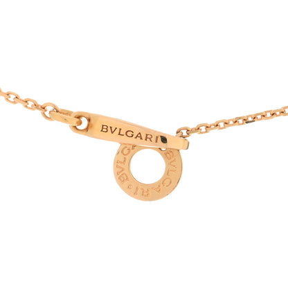 Bulgari 18K Rose Gold Diamond Carnelian Divas' Dream Pendant Necklace 3 of 3