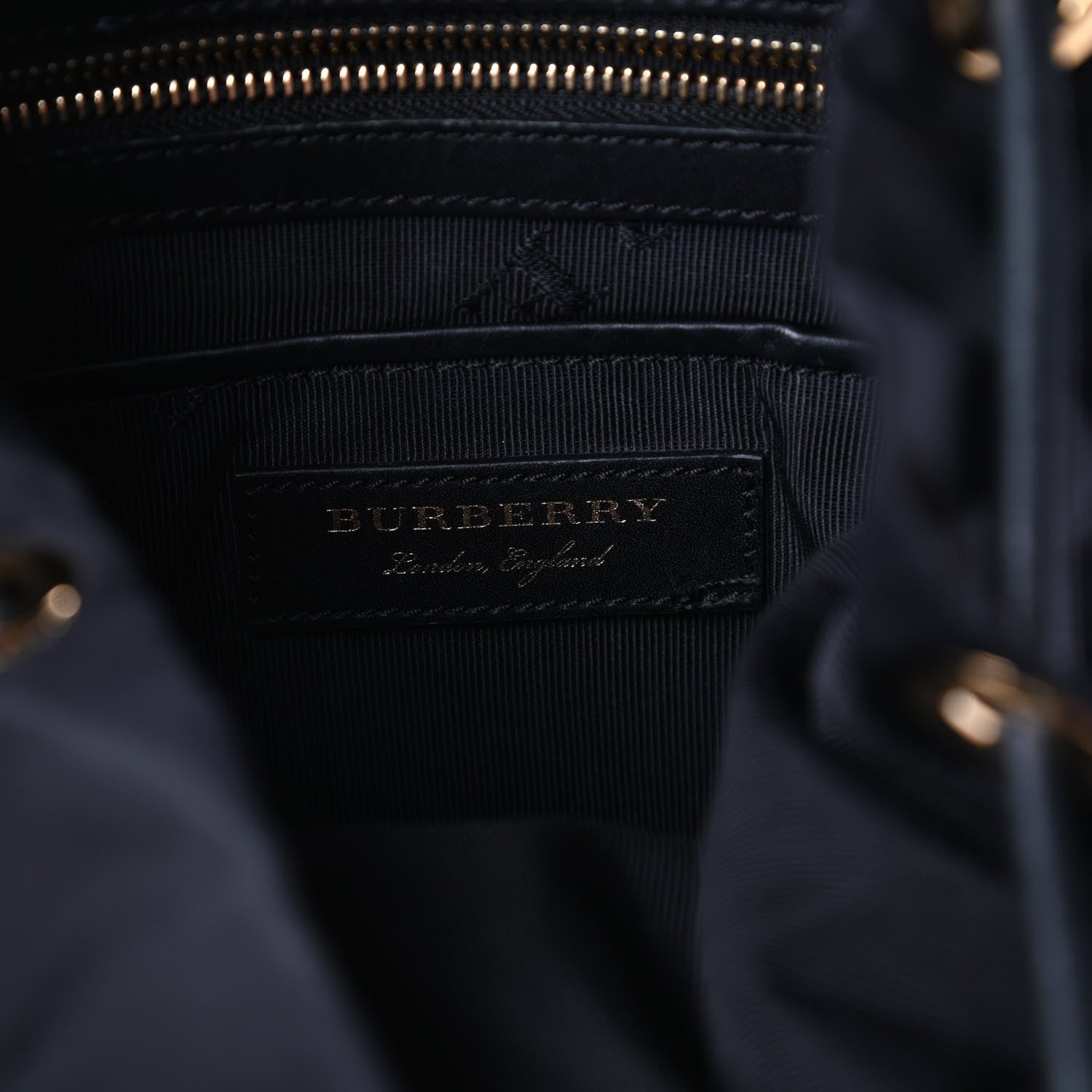 Burberry Nylon Medium Rucksack Backpack Black 8 of 10
