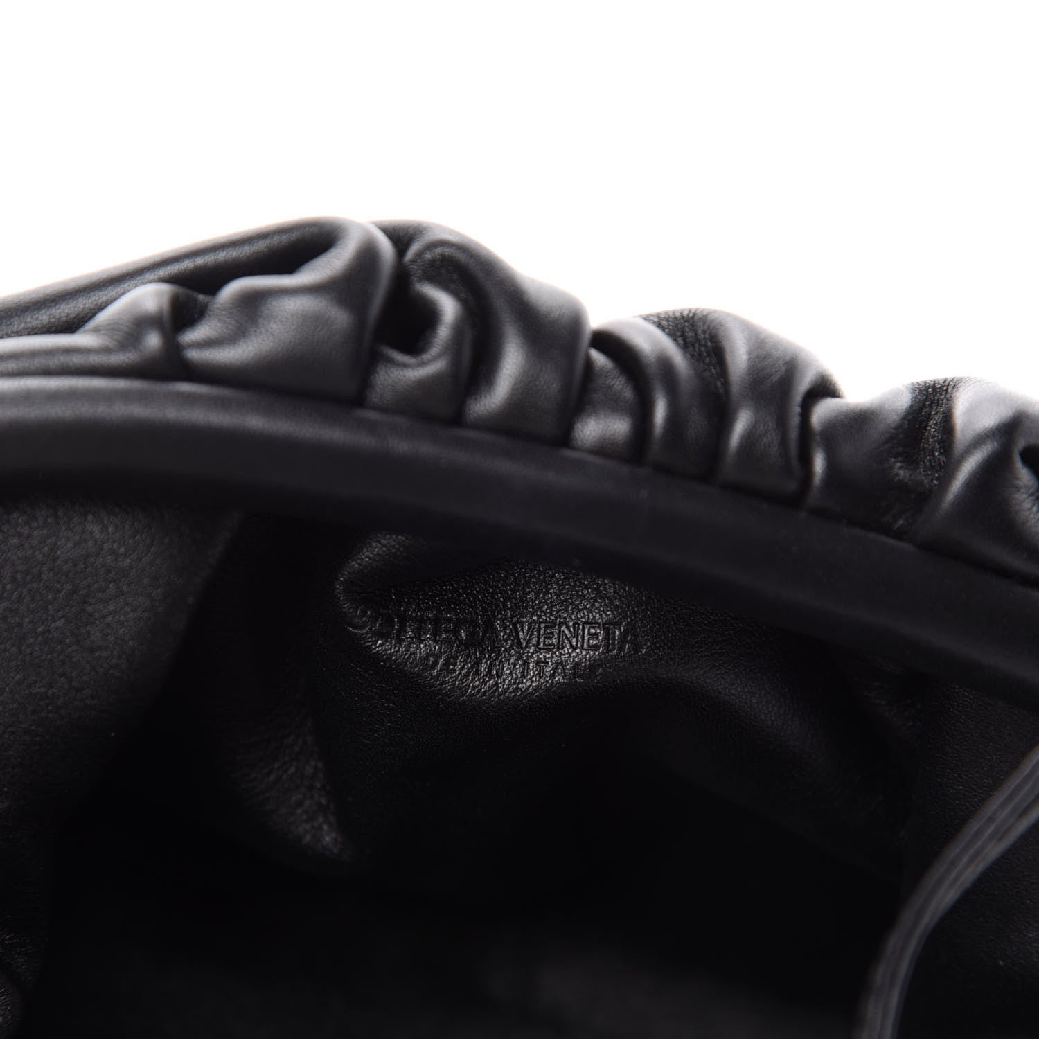 Bottega Veneta Butter Calfskin The Mini Pouch Black 8 of 11