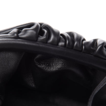 Bottega Veneta Butter Calfskin The Mini Pouch Black 8 of 11