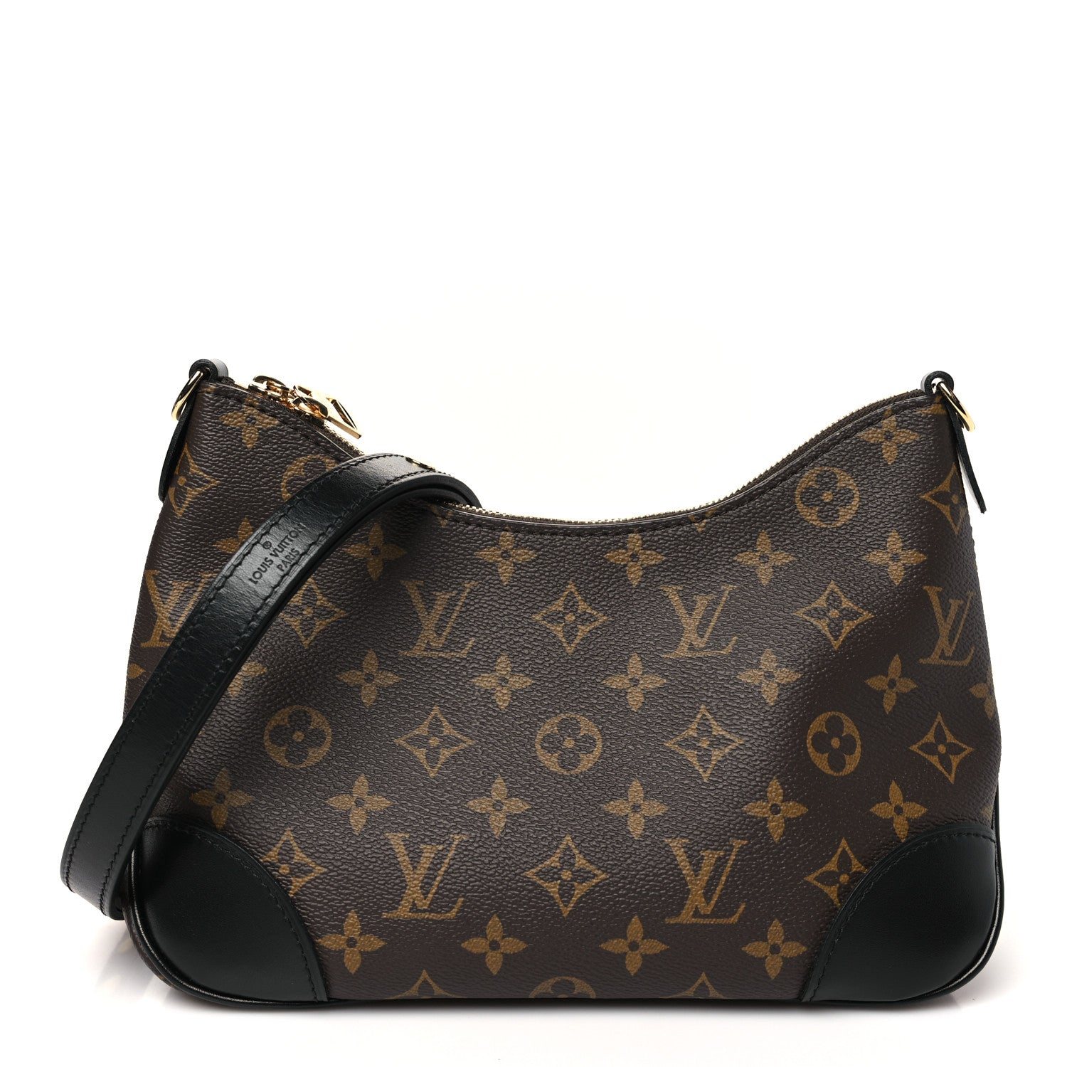 Louis Vuitton Monogram Boulogne NM Black 1 of 9