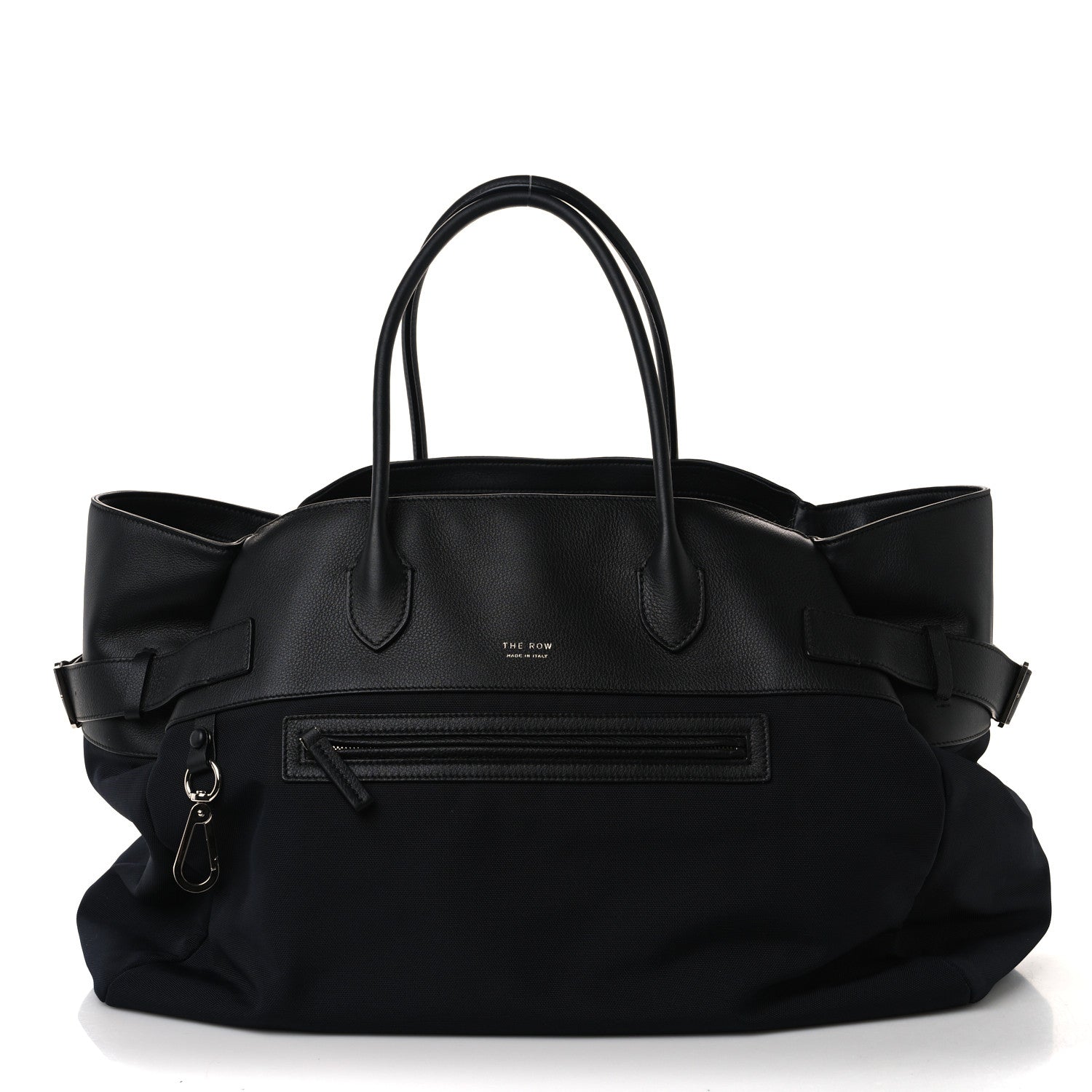 The Row Nylon Margaux 17 Inside-Out Black 1 of 9