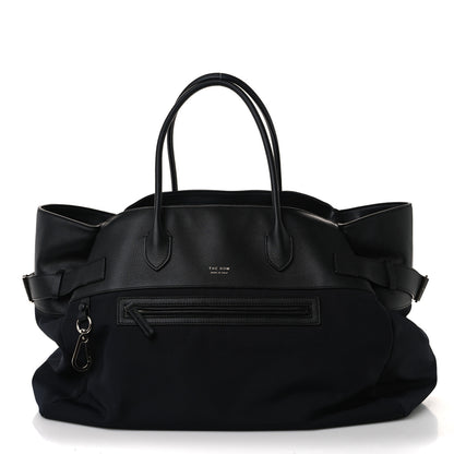 The Row Nylon Margaux 17 Inside-Out Black 1 of 9