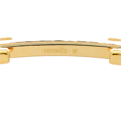 Hermes Martelee 32mm H Belt Buckle Gold 3 of 4