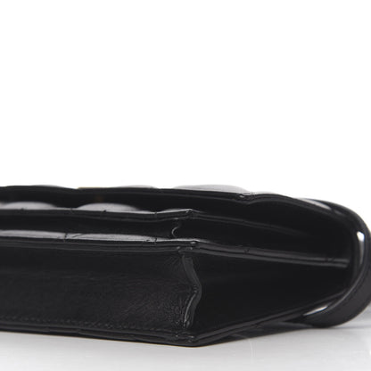 Balenciaga Nappa Calfskin Quilted XS Sharp Belt Bag Black 7 of 8