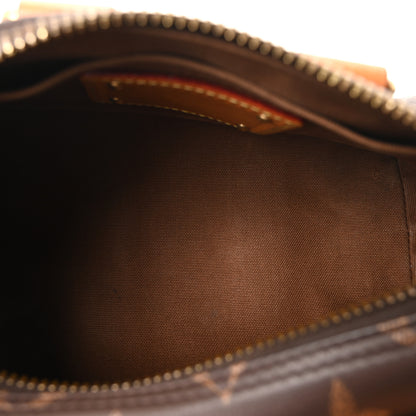 Louis Vuitton Calfskin Monogram Keepall Bandouliere 25 5 of 9