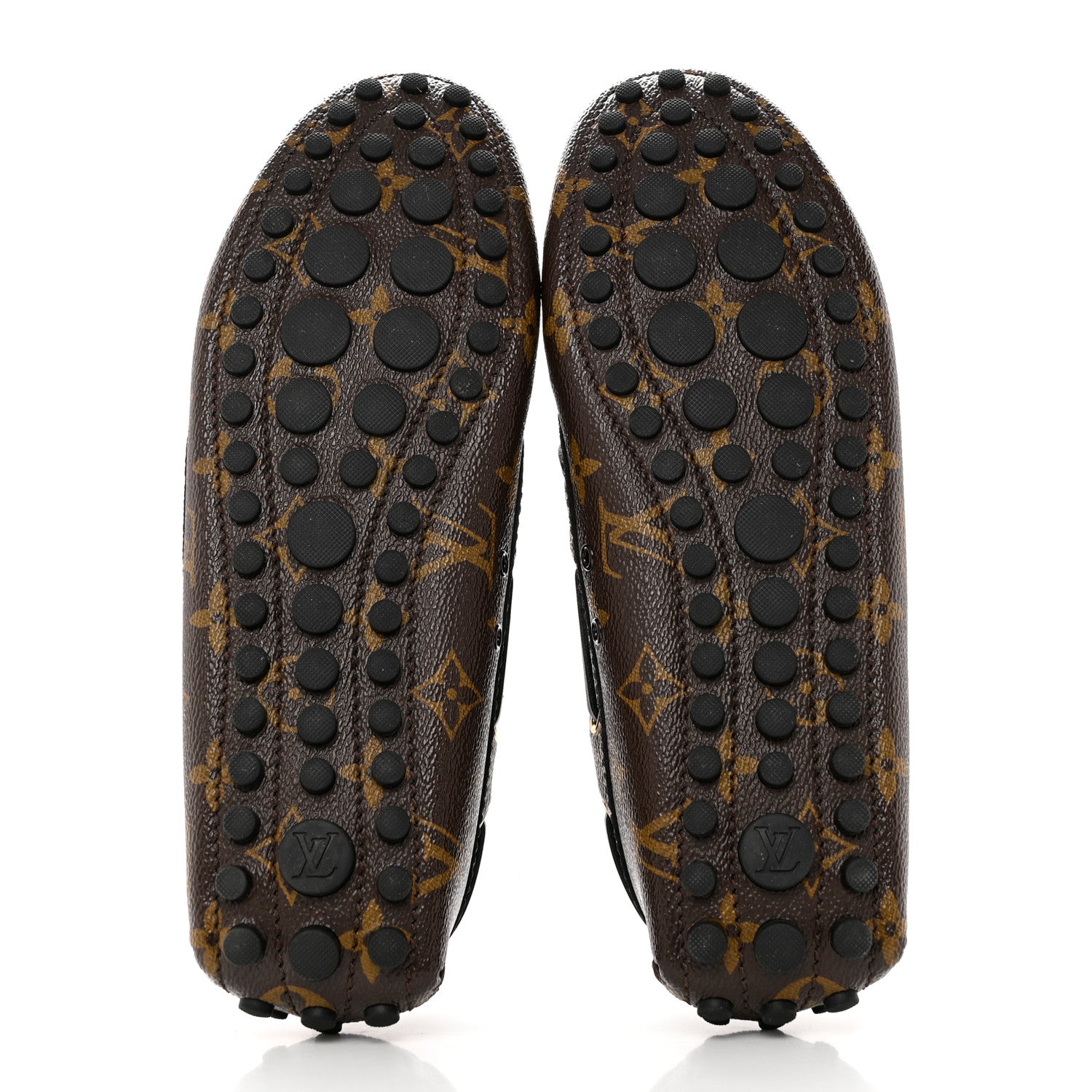 Louis Vuitton Patent Monogram Gloria Loafers 39 5 of 7