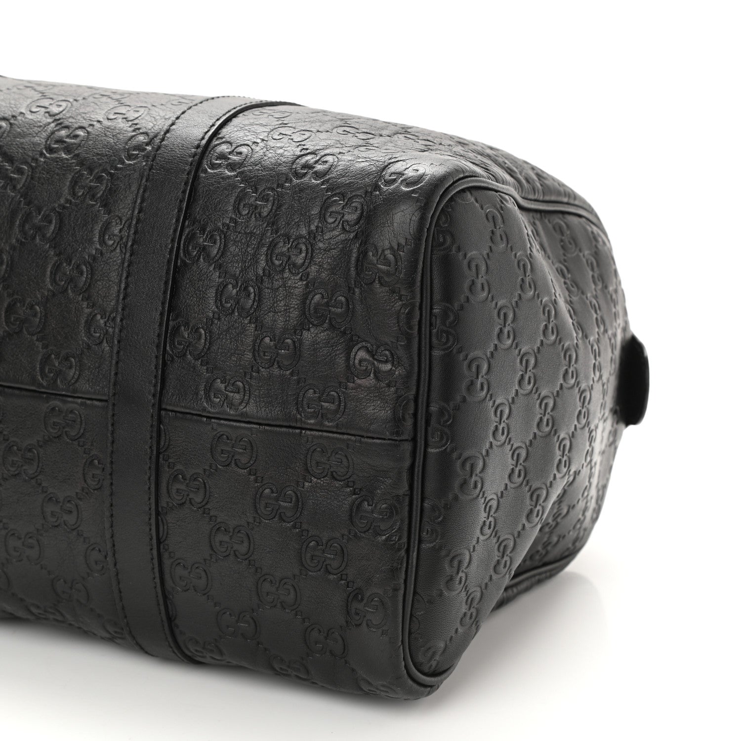 Gucci Guccissima Medium Joy Boston Black 10 of 10
