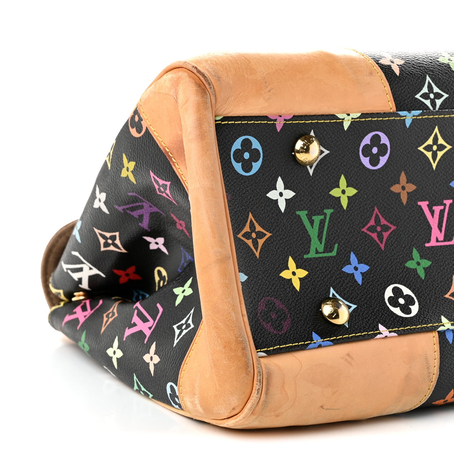 Monogram Multicolor Beverly GM Black
