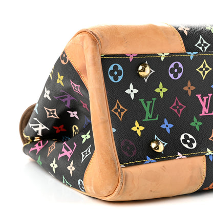 Louis Vuitton Monogram Multicolor Beverly GM Black 8 of 9