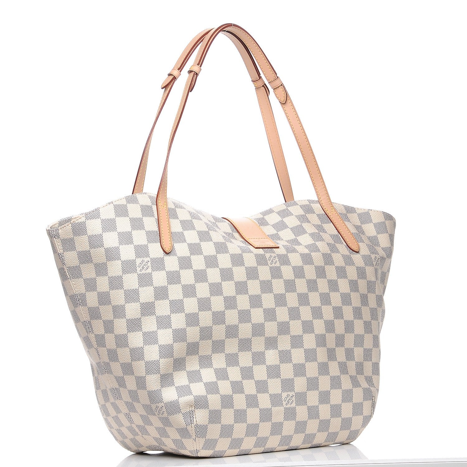 Louis Vuitton Damier Azur Salina GM 3 of 10