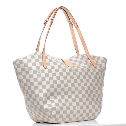 Louis Vuitton Damier Azur Salina GM 3 of 10