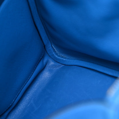 Hermes Evercolor Lindy 30 Bleu Hydra 24 of 36