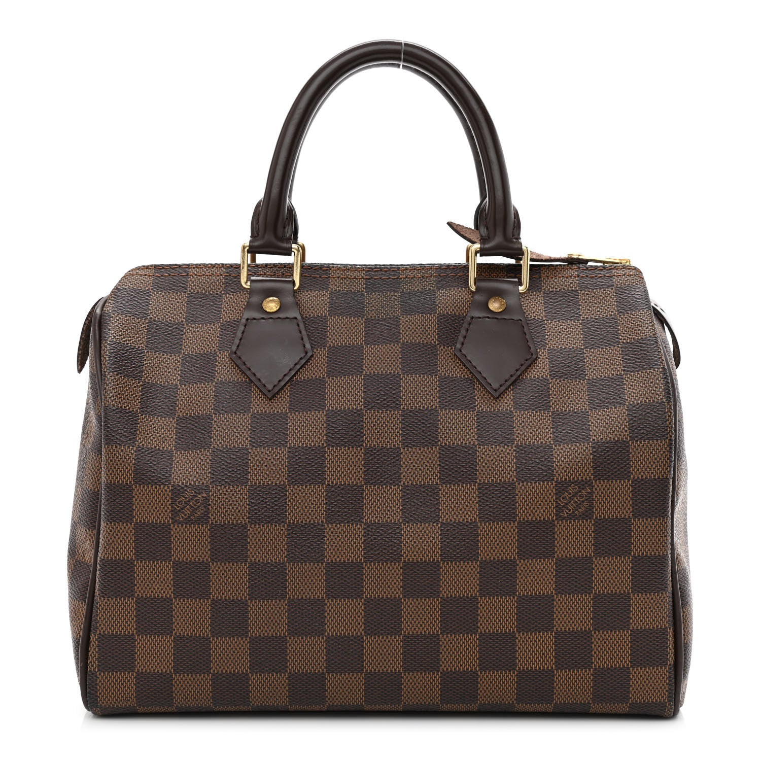 Louis Vuitton Damier Ebene Speedy 25 1 of 11