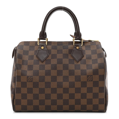 Louis Vuitton Damier Ebene Speedy 25 1 of 11