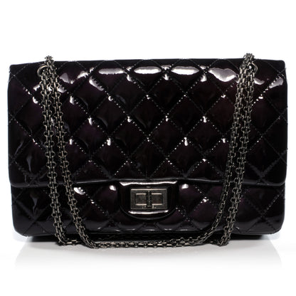 Chanel Patent 2.55 Reissue 227 Flap Black 1 of 8